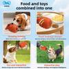 Non-Toxic Pet Chewing Pet Toy Leakage Molars Cleaning Training Teeth Dog Rubber Toy Dog Products Outdoor Interactive Diy Small Animals