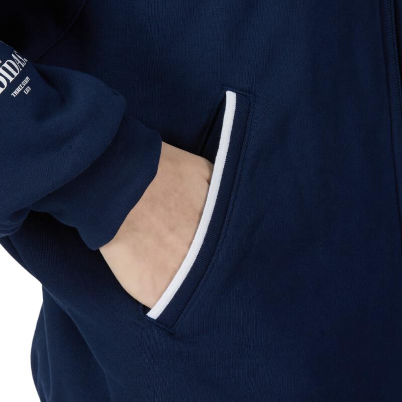 Adidas Letter Embroidery Stand Collar Running Fitness Training Jacket Women Jacket Blue JD3466