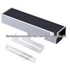 Guitar Fret Leveling & Polishing Kit: Leveling Bar, Ruler, Polishing Pad & Block