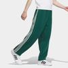 Adidas Neo Striped Casual Straight Leg Vintage Knitted Sports Pants Unisex Pants Green IK7619