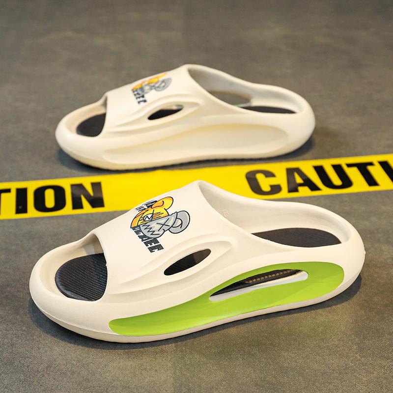 Men's Sandals Slippers for Men Wear-resistant Indoor and Outdoor Soft and Comfortable Couple Women Home Shoes Unisex Fashion