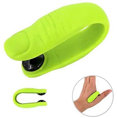 Massage-Clip, bruchsicher, moderate Härte, angenehme Wirkung, flexibel, rutschfest, ergonomisch, Daumen-Akupunkt-Massage-Clip, Heimbedarf