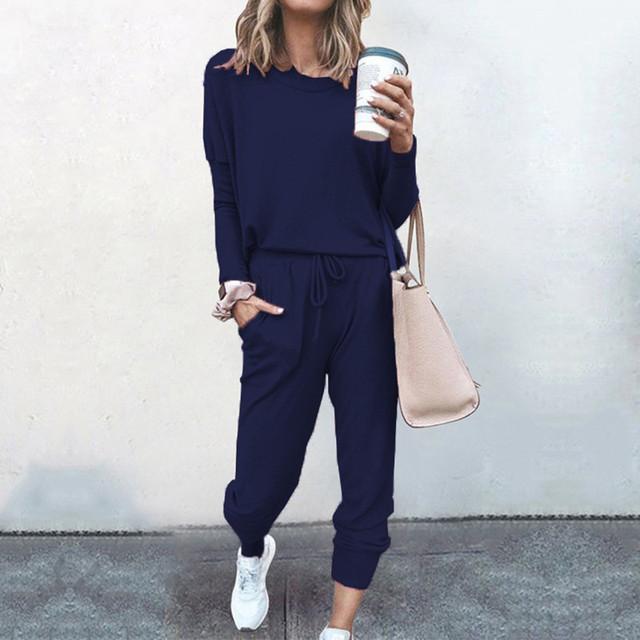 2022 Autumn Pajama Set Women Sleepwear Lounge Wear Set Female Loungewear Nightwear Ladies Homewear Women Sleep Wear