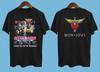 Bon Jovi 40 Jahre 1983 2023 Unterschriften Geschenk für Fan Alle Größen Shirt AH1132 Unisex T-Shirt - Herren Sommer Baumwolle Grafik T-Shirt