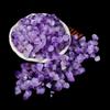 Natural Amethyst Crystal Flower Uncut Diffuser Stone for Aromatherapy Decor.