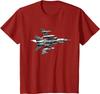 Tornado Jet Fighter Aircraft Airplane Plane Aeroplane RAF TShirt Short Sleeve Casual Cotton ONeck Summer Men T Shirts