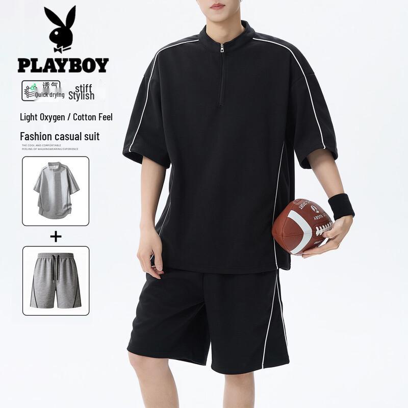 PLAYBOY Men s Summer Sportswear Set XL