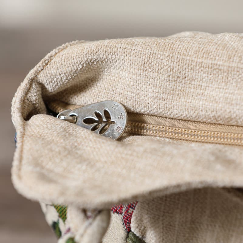 Bohemian Handmade Flower Handbag