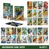 92/30Pcs Anime Italian Brainrot Game Card Tralalero Tralala Cards Collectible Cards Photo Classic Toys Kids Party Cosplay Gifts