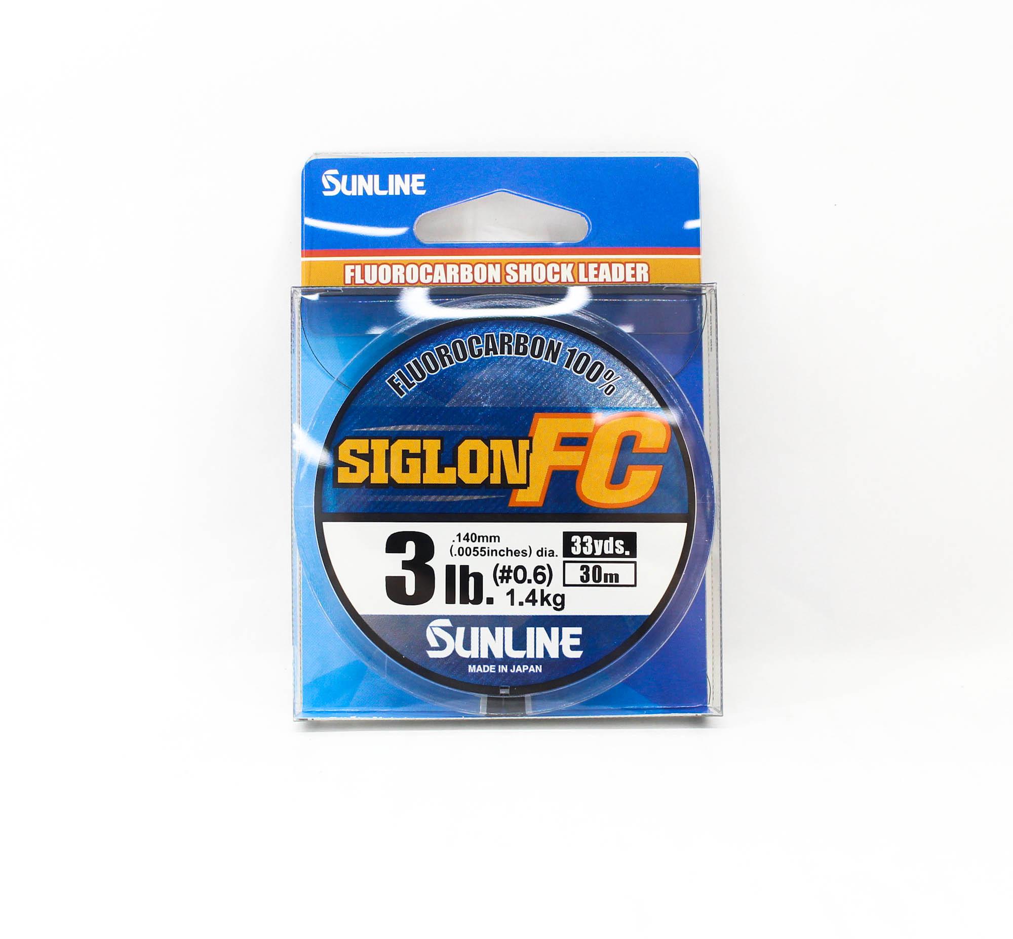 

Sunline Флюорокарбоновый Лидер Siglon FC 100% 30м 3lb Диаметр 0.14мм (8128) чистый