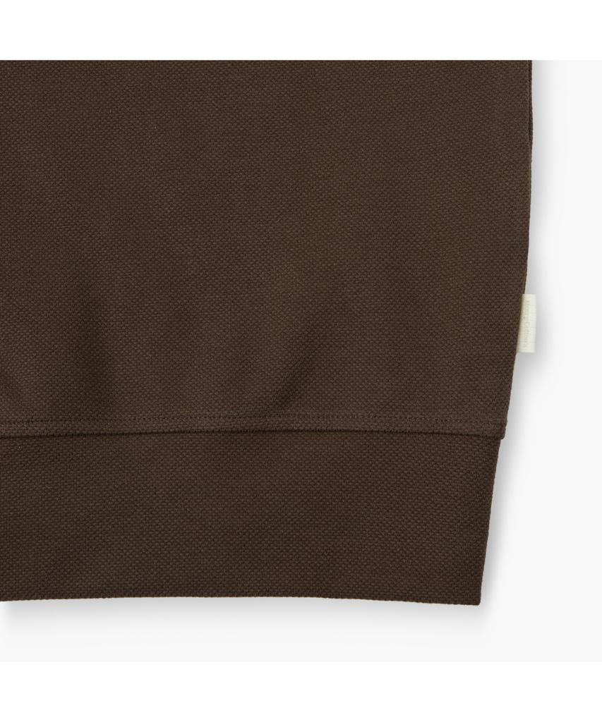 Henlikoteun Zip-Up Polo Shirt Ahtas26201Brx