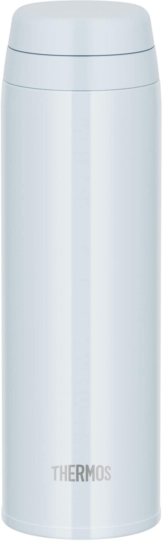 

Thermos Vacuum Insulated Portable Mug, 500ml, White Gray, JOR-500 WHGY, Dishwasher Safe