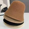 Oversized Summer Straw Bucket Hat for Women SLT-DS33