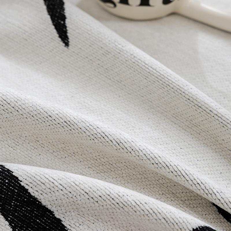 Simple Style Sofa Cushion Four Seasons Universal Skin-Friendly High-Grade Chenille All-Inclusive Universal Leather Sofa Cover Towel