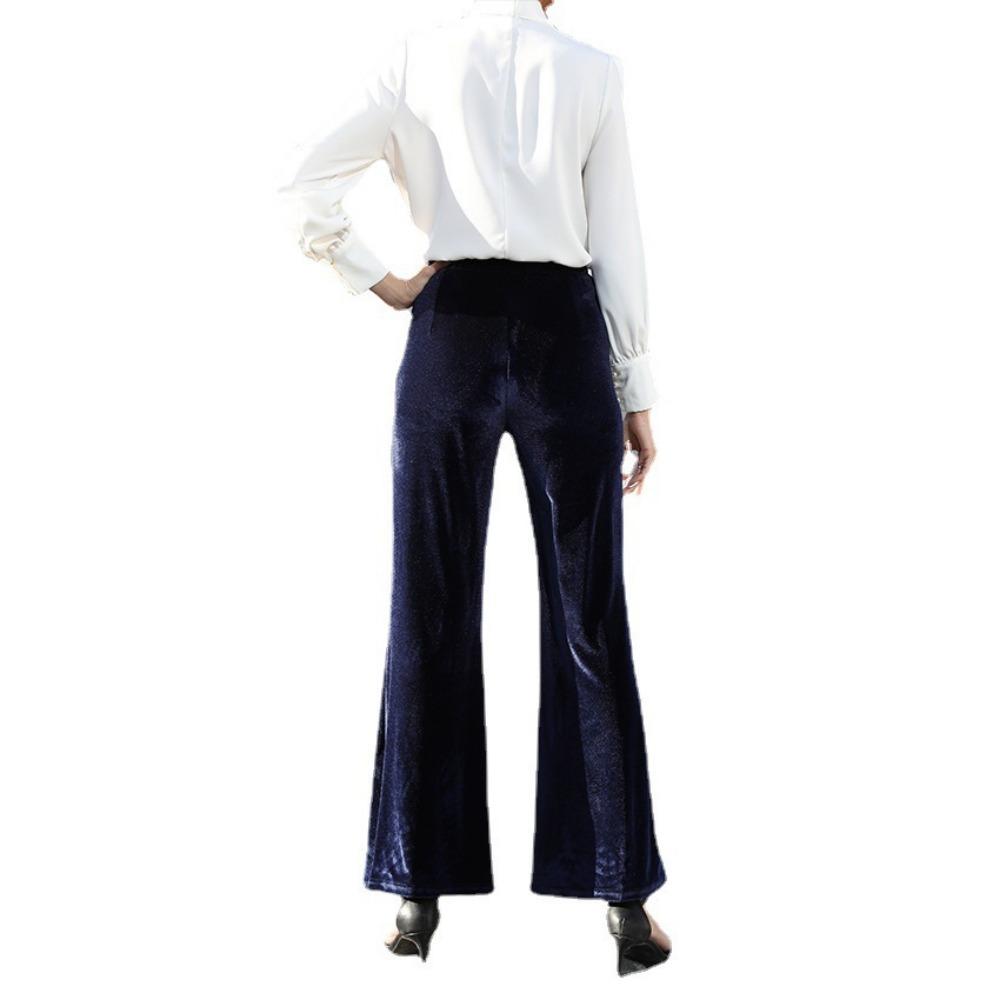 Pantaloni Casual da Donna a Vita Alta Micro-corti con Collage di Canarino