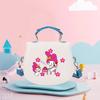 Korean Version of Trendy Cartoon Printing Cute High-value Student Shoulder Bag Women's Portable Handbag