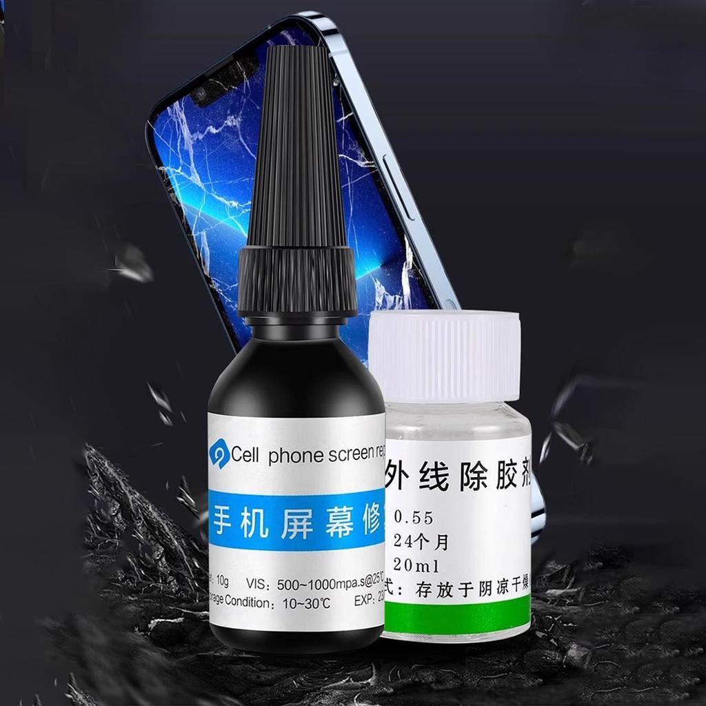 Cell Phone Screen Protectors Liquid Set Fast Phone Scratch Remover And Cracked Repair Liquid Cellphone Device Care Solutions