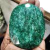Natural Big Size Oval Cut Green Emerald 2290 Ct Loose Earth Mined Gemstone