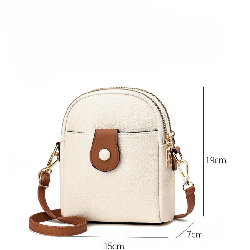 Mobile Phone Bag Female Messenger Mini Small Bag Fashion All-match Lightweight Small Shoulder Bag