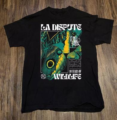 La Dispute Band Wildlife Concert Music For Men And Women  BL1244 Unisex T-Shirt