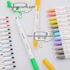 Monami Double-Ended Fiber Tip Liner Pen, 39 Colors for Drawing and Outlining