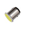 10PCS COB S25 P21/5W 1156 Bay15d 12v White Auto Led Car RV Reactive Bulbs Rear Turn Signal Lamp Brake Lights