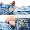 1pc Button Pins for Jeans Button Replacement for Pants Fashion DIY Button Pins