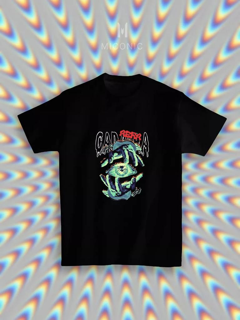 Berserk anime print T-shirt