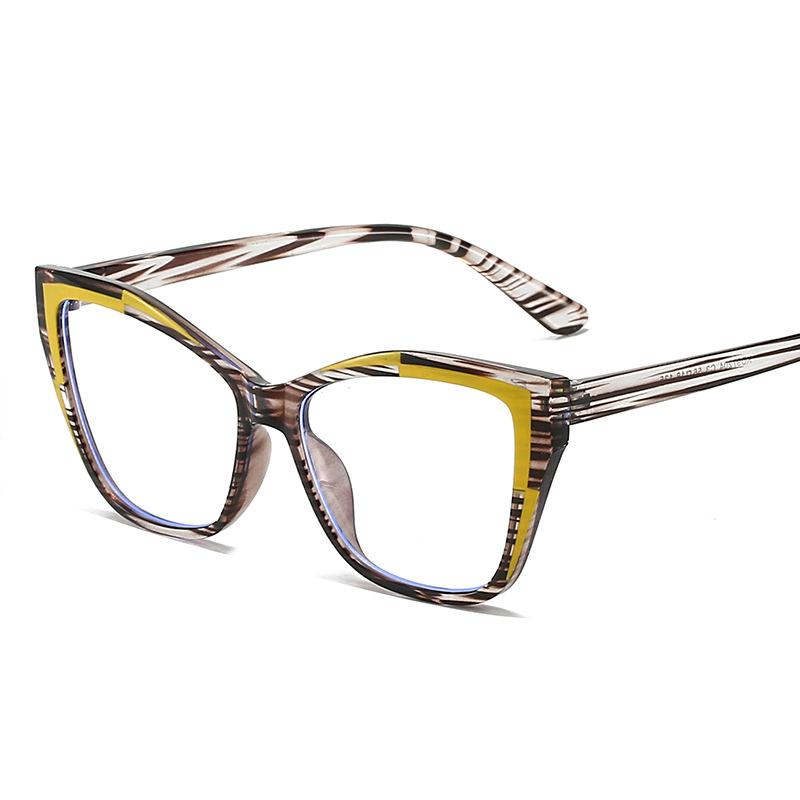 New Vintage Square Sunglasses Women Men Cat Eye Rectangle Sun Glasses Female Eyewear Oculos De Sol for Male Female Eyeglasses