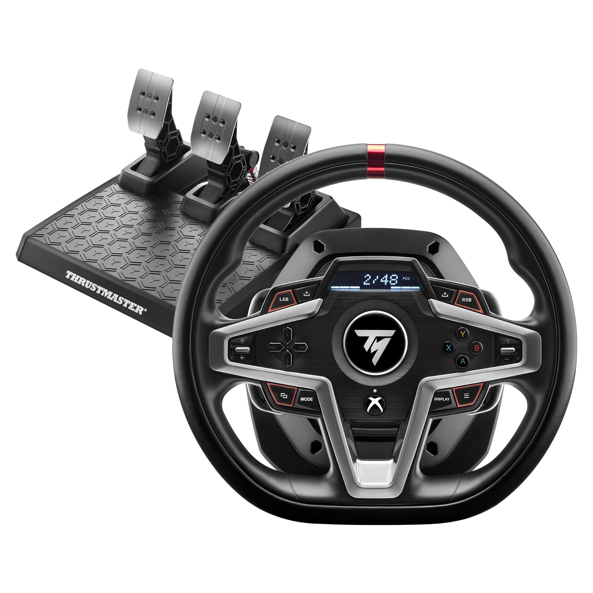 Thrustmaster Thrustmaster Racing Controller T248 Compatible avec XBOX Xbox Series Hybrid Force Feedback Pédale de changement de vitesse magnétique incluse Xbox