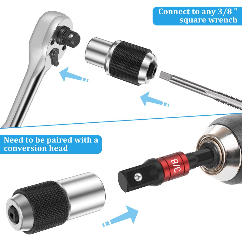 Tap Socket Set Sturdy Multifunctional Tap Extractor Tool Easy to Use Convenient Tap Socket Adapter With Adjustable Jaws