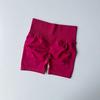 Peach Hip Lifting Sports Shorts Women High Waist and Waist Tightening Slimming Running Hip Speed Drying Three Point Tight Pants