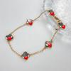 Original S925 Sterling Silver 18K Gold Plated Four-Leaf Clover Bracelet Six-flower Can Request Van the Catalog Cleef From Seller