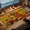 Scooby‑Doo2 Print  Cushion Non-slip Laptop Tablet Big Mousepad XXL Mat Mini PC Playmat With Lock edge