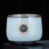 Ru Iron Body Tianqing Jun Porcelain Master Kung Fu Tea Set Official Kiln Tasting Cup Ceramic Single Cu