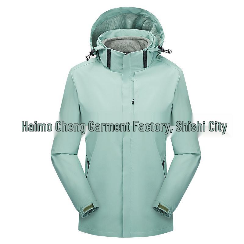Cross-Border Winter Outdoor Ski Mountaineering Set: Warm, Windproof, Waterproof Jacket & Pants.