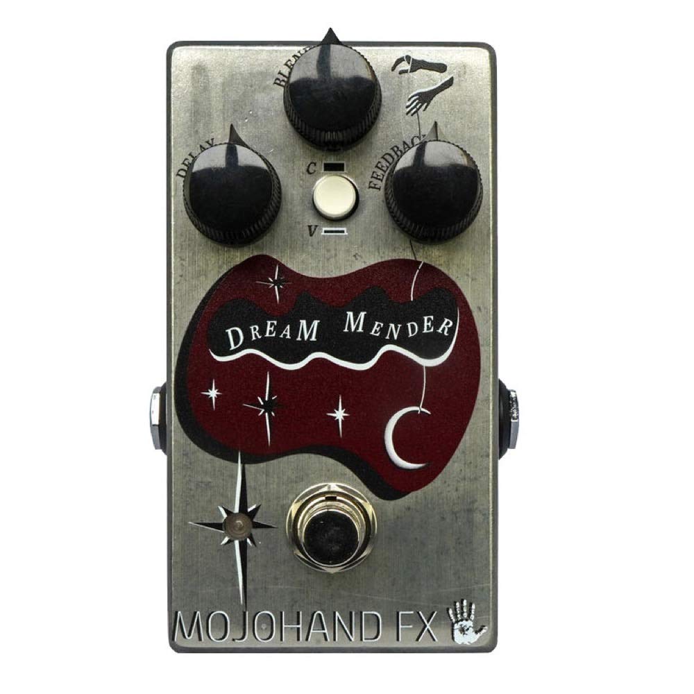 

Mojo Hand Fx Dream Mender Delay Гитарный Эффектор
