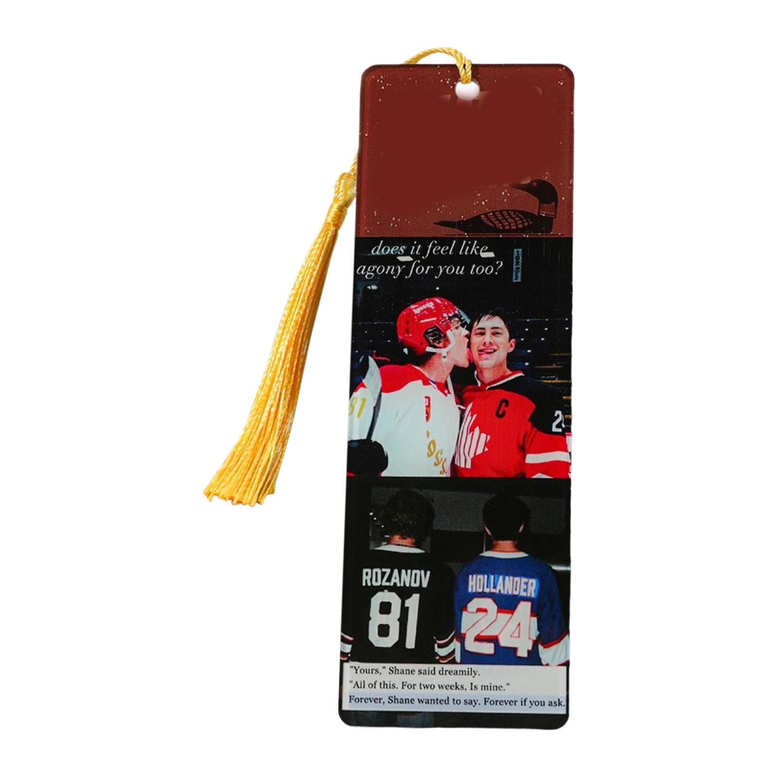 Акриловые закладки, Закладки для чтения фильмов и сериалов One Size