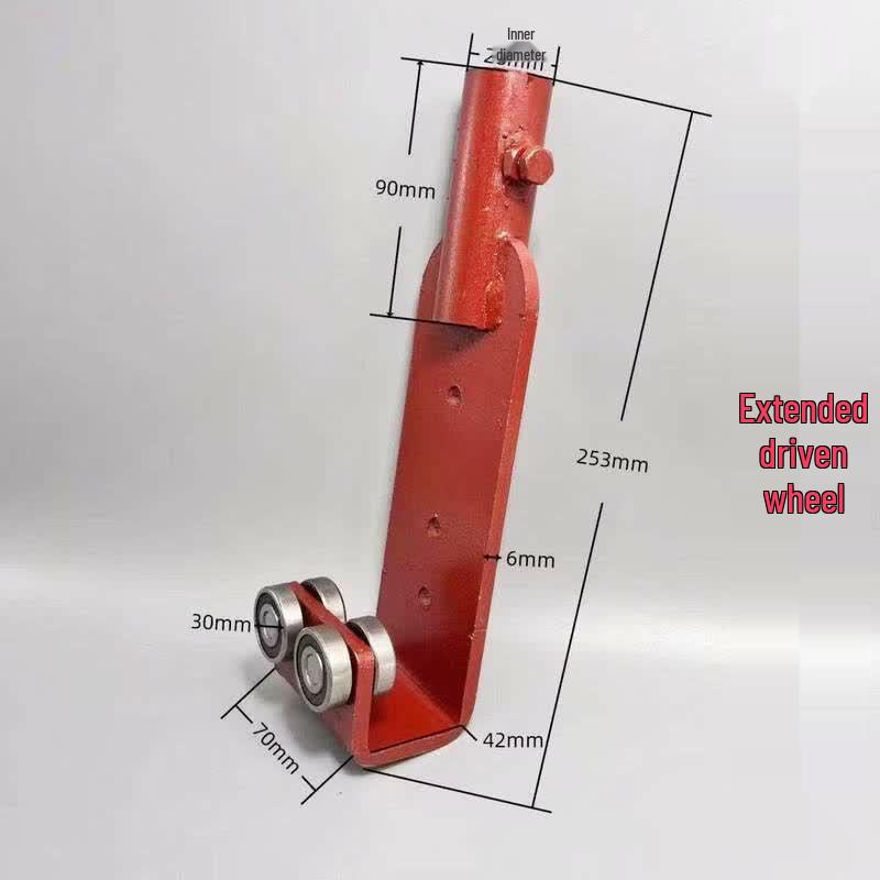C40 Heavy-Duty Truck Tarpaulin Track System