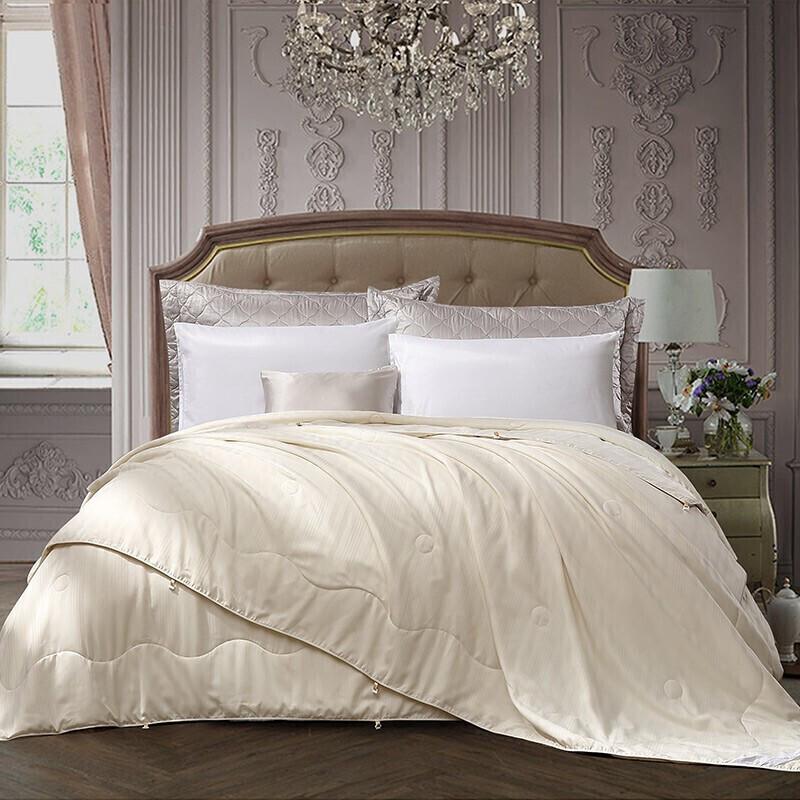 FUANNA 100% Tussah Silk Duvet
