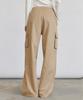 ITOV SEOUL Cotton Tuck Cargo Pants Be