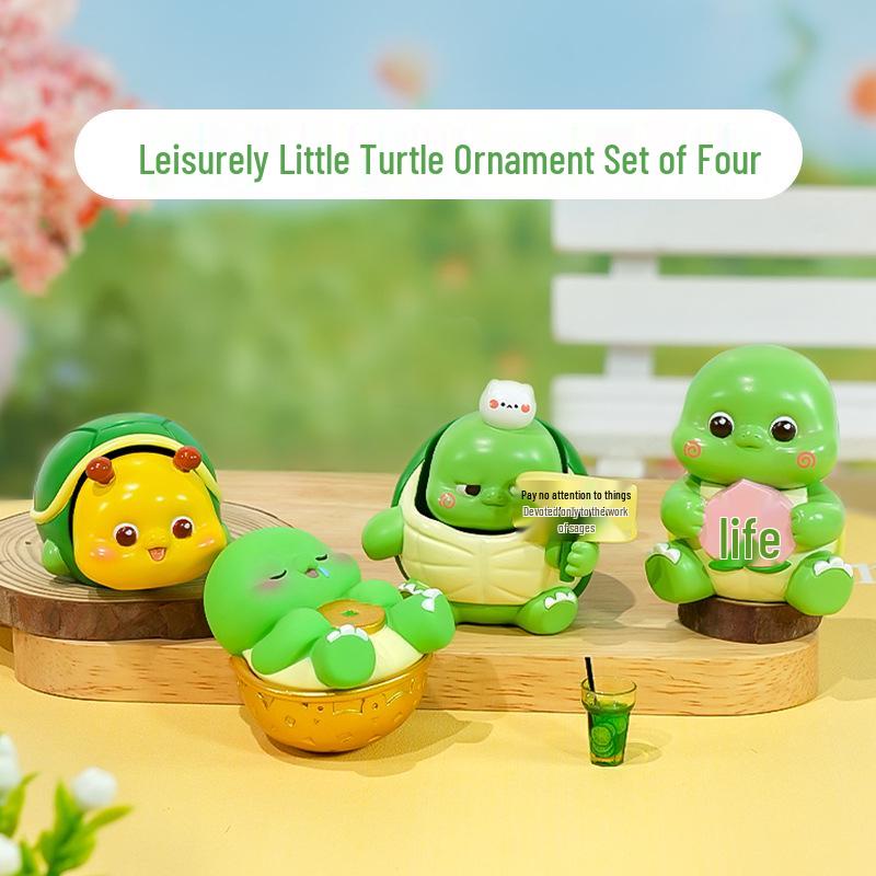 Turtle Ornament for Desk: Creative Gift for Girls & Kids