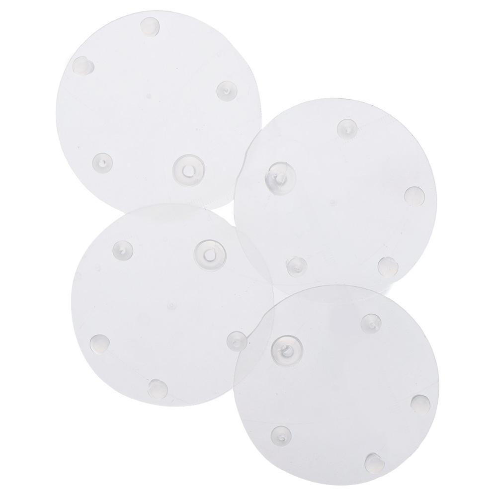 

4 шт., белая заслонка для унитаза, уплотнительная круглая уплотнительная шайба, сменный бачок для унитаза, сохраняющий чистоту