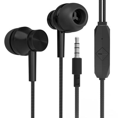 Comfortable Wired Earphone Creative Soft Eartips High Fidelity 3.5mm In-ear Student Surround Earbud