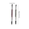 1Pcs Eyebrow Brush Eyelash Curl Double Head 2-In-1 Makeup Brush Artificial Travel Portable Multifunctional