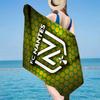 Fc Nantes Wappen Design Mikrofaser Strandtuch, Leicht und Schnelltrocknend, für Sommerreisen, Strand-Essential, Schwimmbad