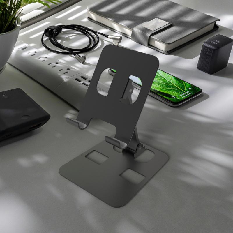 Rotatable Aluminum Alloy Phone and Tablet Stand for Watching or Streaming
