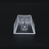 Transparent ABS Mechanical Keyboard Keys Matte Backlit for Key Caps Cherry Profile for Cherry  Kailh Switch R4 10