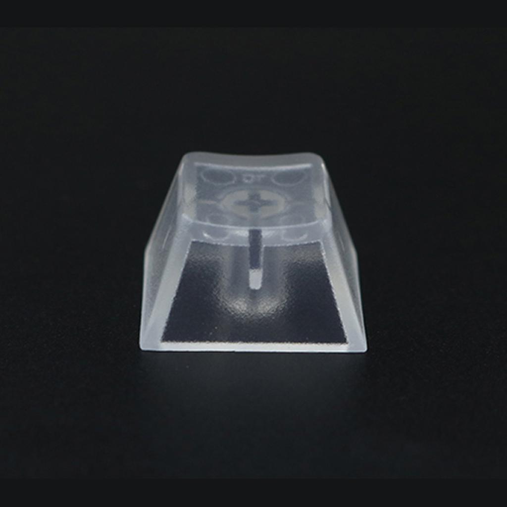 Transparent ABS Mechanical Keyboard Keys Matte Backlit for Key Caps Cherry Profile for Cherry  Kailh Switch R4 10
