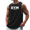 Muscleguys Men's Running Vests Summer Gym Warriors Tank Tops Fitness Clothing Quick-drying Loose Bodybuilding Basketball Sleeveless Shirts